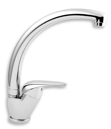 Dřezová baterie Titania Hit chrom - 95514,0