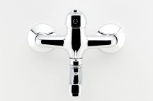 Umyvadlová dřezová baterie 150 mm Titania Iris chrom - 92076,0 (2)