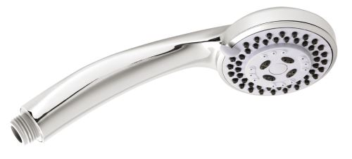 Sprchová růžice 5 - polohová chrom - RU/285,0