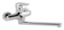Paneláková baterie bez příslušenství150mm Titania Nice chrom - 97071/1,0 Paneláková baterie bez příslušenství150mm Titania Nice chrom - 97071/1,0