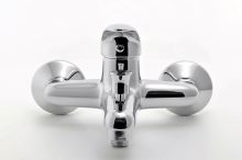 Vanová baterie bez příslušenství 150 mm Metalia 55 chrom - 55020/1,0 (2)