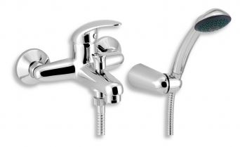 Vanová baterie 150 mm Metalia 55 chrom - 55020,0