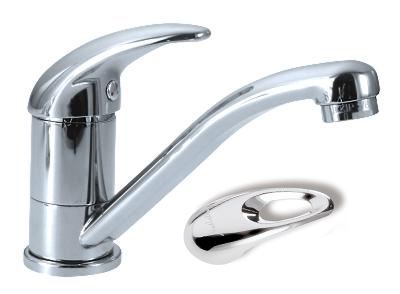 Umyvadlová dřezová baterie Metalia 55 chrom - 55196,0