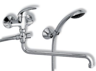 Vanová paneláková baterie 150 mm Metalia 55 chrom - 55071,0