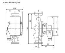 Atmos PICO 25 1-6 rozměry (1)