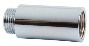 Prodloužení chromované 1/2"x 25 mm