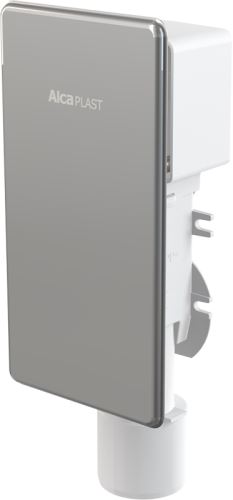 Sifon pro odkapávající kondenzát podomítkový, nerez DN40 a DN50