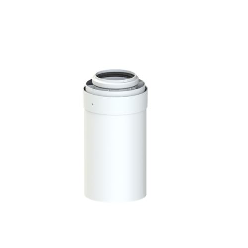 Prodloužení souosé 80/125- L=1000 kondenz PPs/Alu