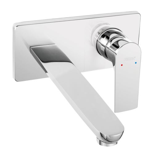 Umyvadlová nástěnná podomítková baterie ALGEO SQUAREchrom - 82200,0