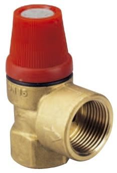Pojistný ventil 1/2" 4 bar