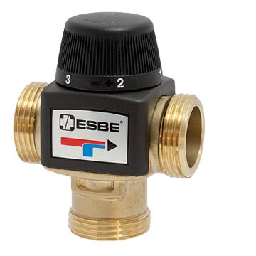 Termostatický směšovací ventil ESBE VTA 572, 20-55°C G 1"