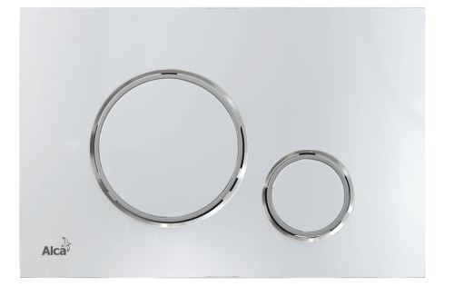 Ovládací tlačítko pro WC moduly, chrom-lesk/chrom-mat