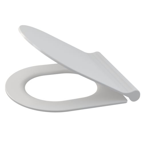 WC sedátko SLIM SOFTCLOSE, Duroplast