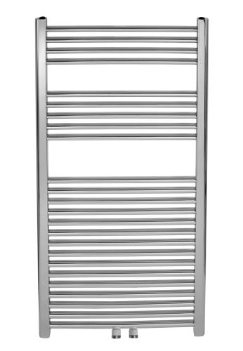 Otopné těleso chrom - rovné, středové připojení - 600/1800/RS,0