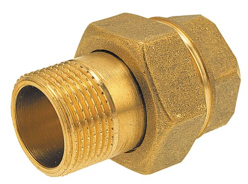 Šroubení topenářské přímé 3/4" konus s o - kroužkem