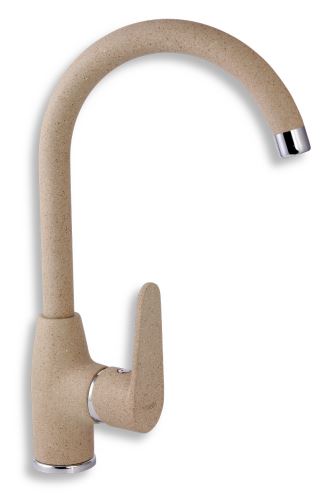Dřezová baterie Titania Fresh granit-písek - 96713,GRS