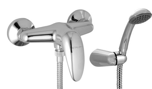 Sprchová baterie 150 mm Metalia 55 chrom - 55061,0
