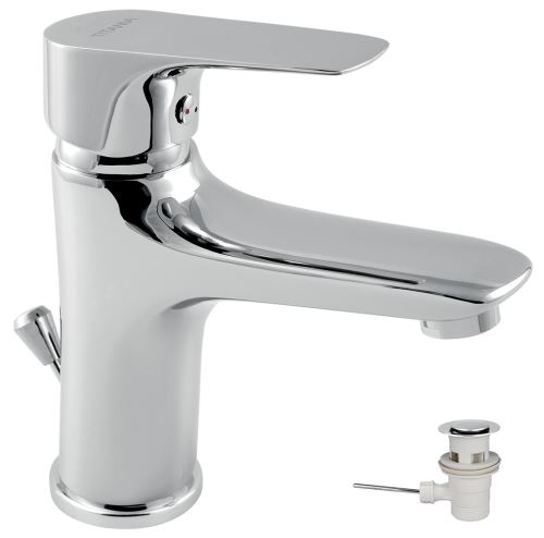 Umyvadlová baterie s výpustí Titania Nice chrom - 97001,0