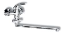 Paneláková baterie bez příslušenství 150 mm Metalia 55 chrom - 55072/1,0 Paneláková baterie bez příslušenství 150 mm Metalia 55 chrom - 55072/1,0