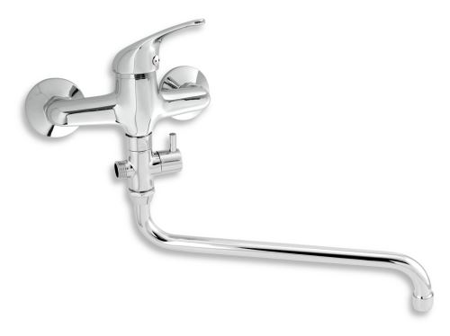 Paneláková baterie bez příslušenství 150mm Titania IRIS chro - 92271/1,0