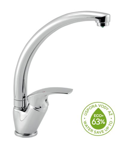 Dřezová stojánková baterie Metalia ECO+ chrom - 57014,0E