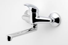 Umyvadlová dřezová baterie 150 mm Metalia 55 chrom - 55076,0 (3)