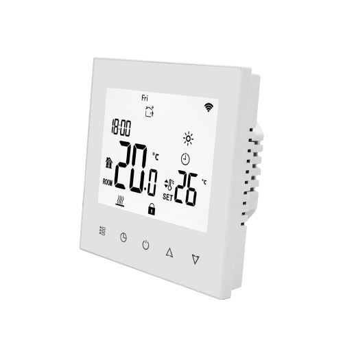Pokojový termostat PT740W-EI WIFI - programovatelný,bílý