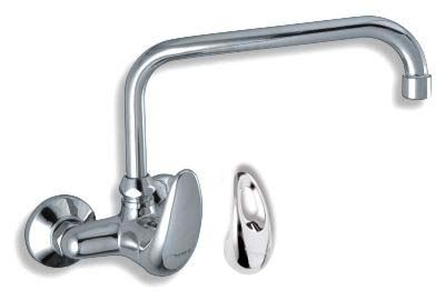 Dřezová umyvadlová baterie 100 mm Metalia 55 chrom - 55135,0