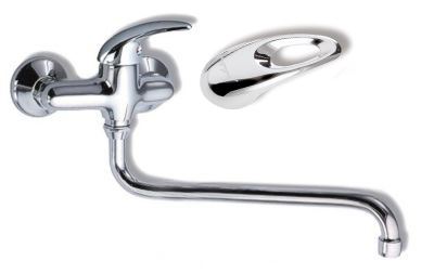 Dřezová umyvadlová baterie 100 mm Metalia 55 chrom - 55179,0