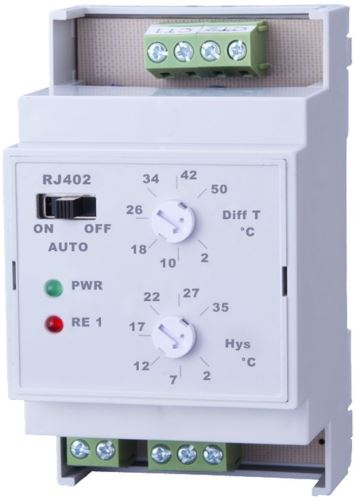 Teplotní spínač RJ 402