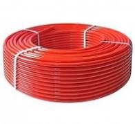 Trubka PEX-Al-PEX  16x2-50m s izolací Mixal - ČERVENÁ