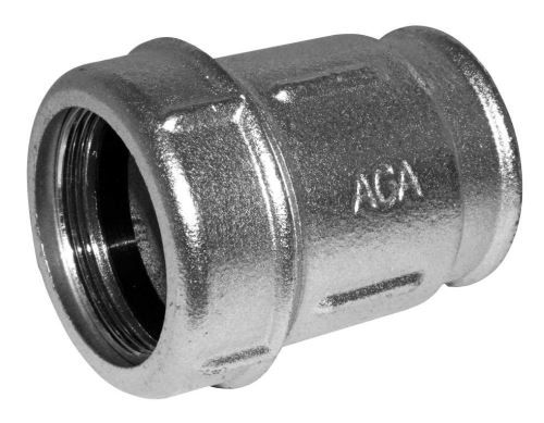 Spojka přímá IK 45x6/4" s vnitřním  závitem pro ocel. a PE trubky, pozink ( 43,2-45,1mm )