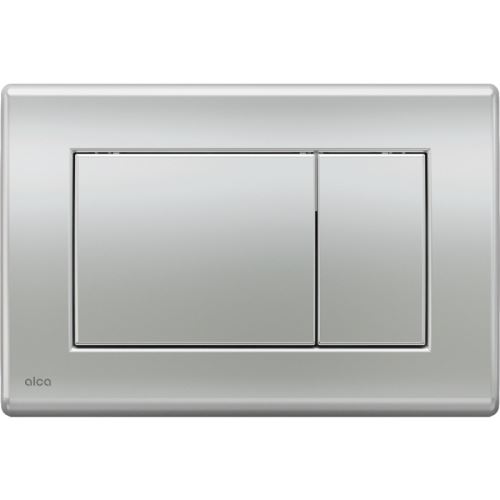 Ovládací tlačítko pro předstěnové instalační systémy, chrom-mat