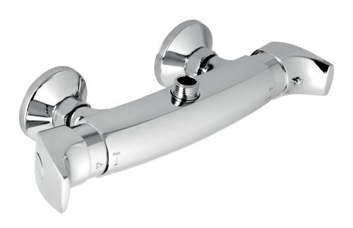 Sprchová termostatická baterie Metalia 57 s horním vývodem - 57962/1,0