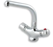 Dřezová baterie termostatická Aquamat chrom - 2613,0 Dřezová baterie termostatická Aquamat chrom - 2613,0