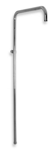 Sprchová tyč k baterii s horním vývodem chrom - SET066,0