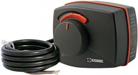 ESBE servopohon ARA 641 230V  3-bodový 6Nm 30s