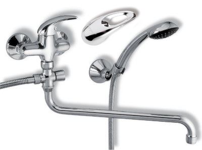 Vanová paneláková baterie 150 mm Metalia 55 chrom - 55171,0