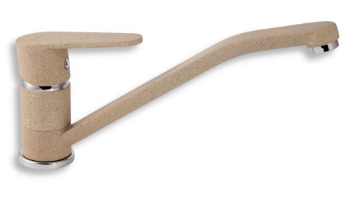 Dřezová baterie Titania Fresh granit-písek - 96091,GRS