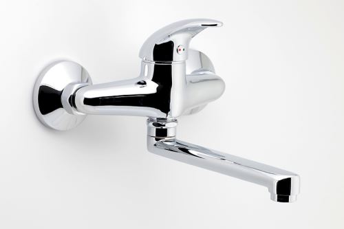 Umyvadlová dřezová baterie 150 mm Metalia 55 chrom - 55076,0