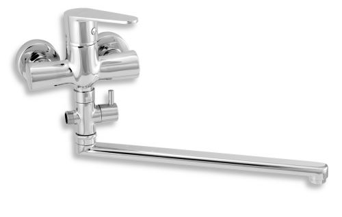 Paneláková bez příslušenství 100mm Titania Fresh chrom - 96673/1,0