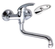 Dřezová umyvadlová baterie 150 mm Metalia 55 chrom - 55170/T,0 Dřezová umyvadlová baterie 150 mm Metalia 55 chrom - 55170/T,0