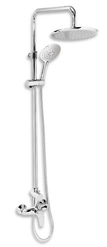 Sprchová souprava + sprchová baterie s horním vývodem 57062 - SET068/57,0