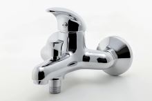 Vanová baterie bez příslušenství 100 mm Metalia 55 chrom - 55024/1,0 (3)