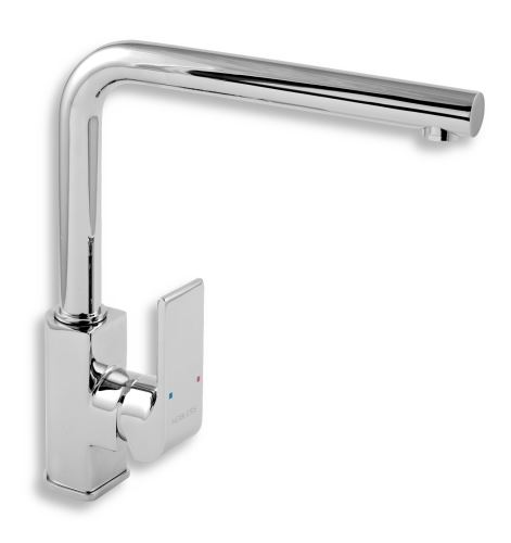 Dřezová baterie SHARP chrom - 37713,0