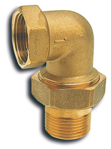 Šroubení topenářské rohové 3/4" konus s o - kroužkem