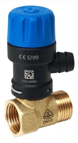 Pojistný ventil T-3160 1/2"- 6,7bar Slovarm