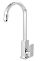 Dřezová baterie Titania CUBE chrom - 98813,0 Dřezová baterie Titania CUBE chrom - 98813,0