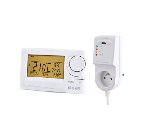 Termostat týdenní BT-32 WIFI s WIFI modulem