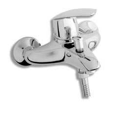 Vanová baterie bez příslušenství 150 mm Metalia 56 chrom - 50020/1,0